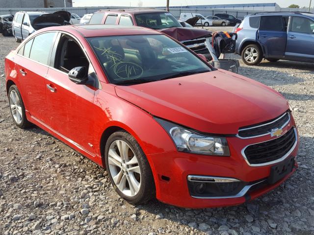Chevrolet Cruze ltz (2015)