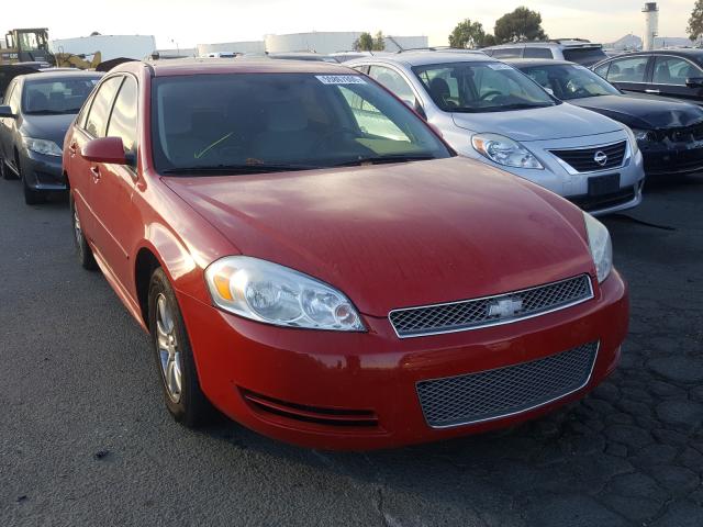 Chevrolet Impala ls (2012)