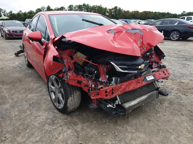 Chevrolet Cruze prem (2018)