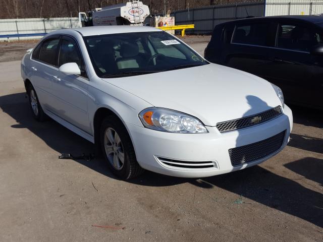 Chevrolet Impala ls (2012)