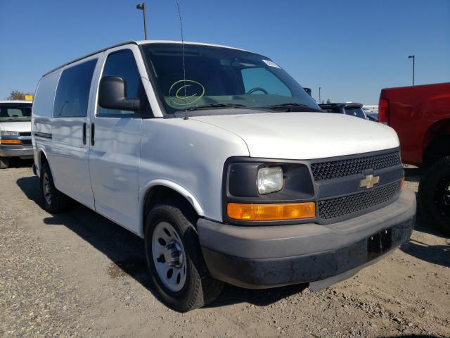 Chevrolet Express g1 (2010)