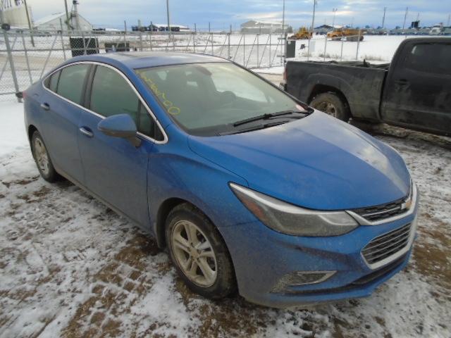 Chevrolet Cruze prem (2017)