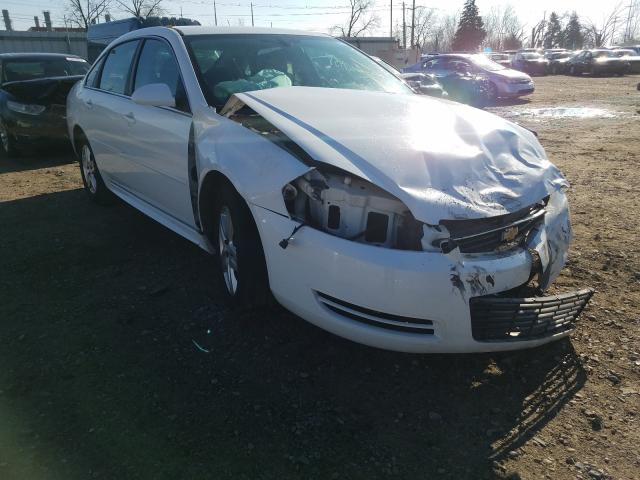 Chevrolet Impala ls (2010)