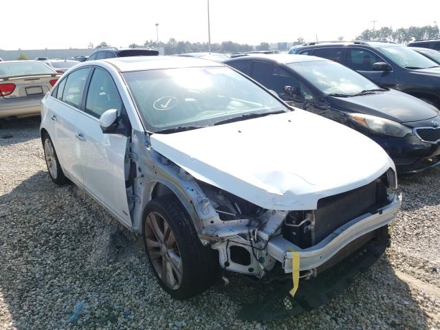 Chevrolet Cruze ltz (2015)