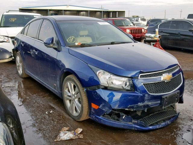 Chevrolet Cruze ltz (2013)