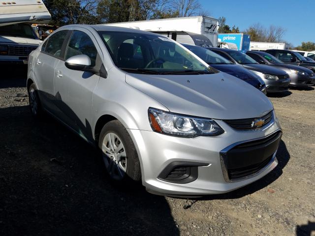 Chevrolet Sonic ls (2017)