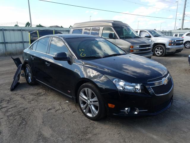 Chevrolet Cruze ltz (2014)