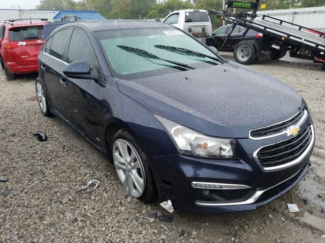 Chevrolet Cruze ltz (2015)