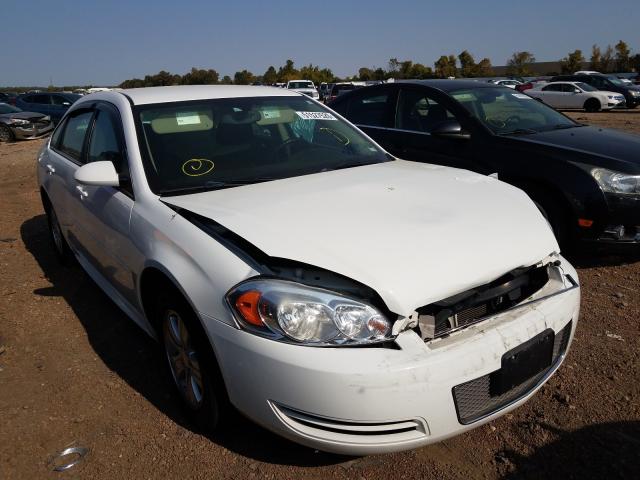 Chevrolet Impala ls (2012)