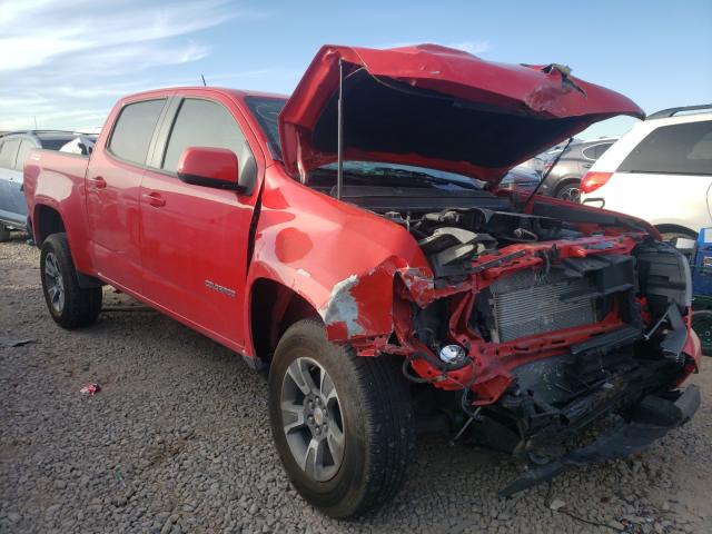 Chevrolet Colorado z (2019)