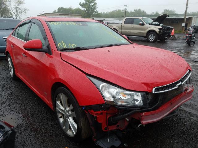 Chevrolet Cruze ltz (2014)