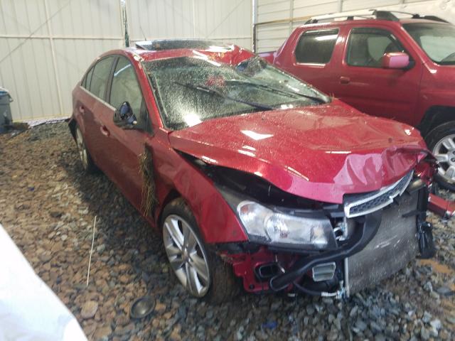 Chevrolet Cruze ltz (2014)