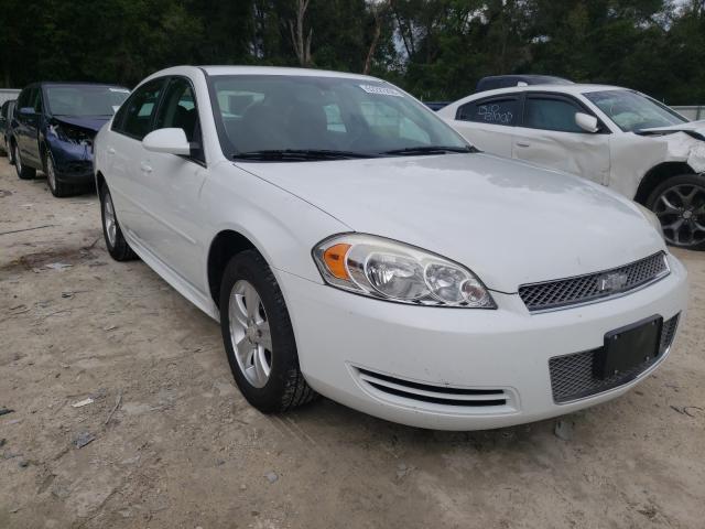 Chevrolet Impala ls (2013)