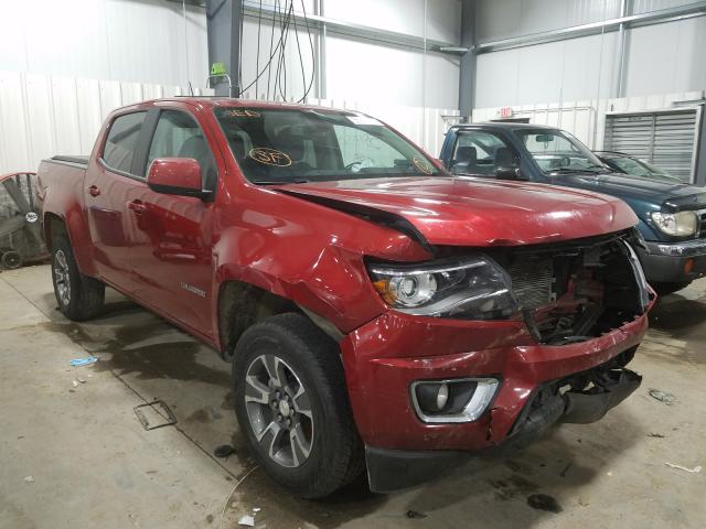 Chevrolet Colorado z (2016)