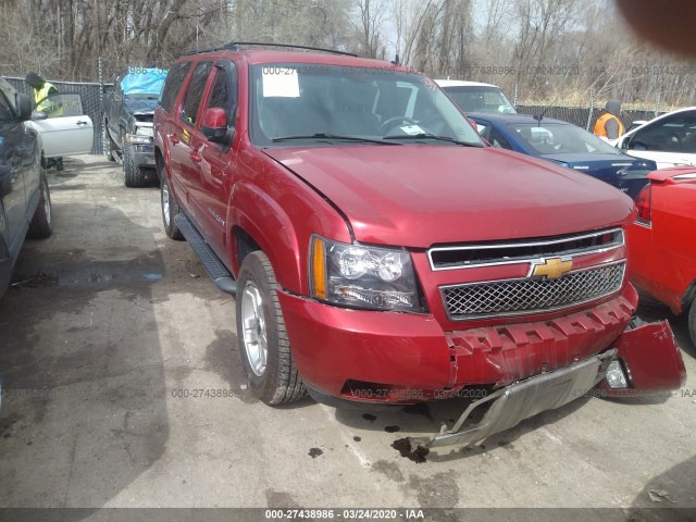 Chevrolet Suburban (2014)
