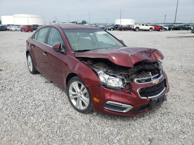 Chevrolet Cruze ltz (2015)