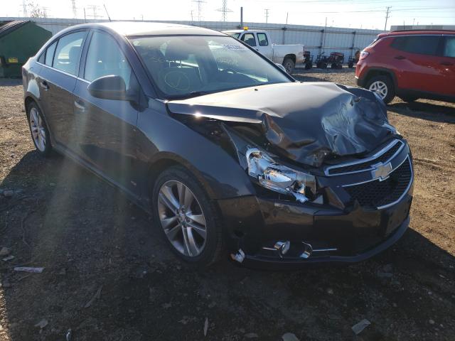 Chevrolet Cruze ltz (2014)
