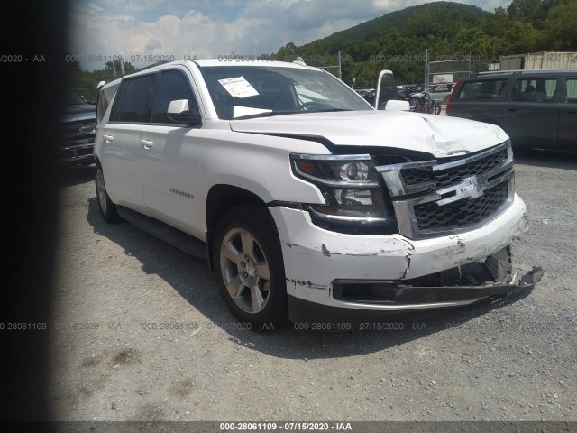 Chevrolet Suburban (2019)