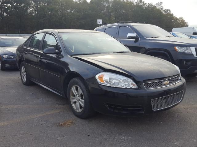 Chevrolet Impala ls (2012)