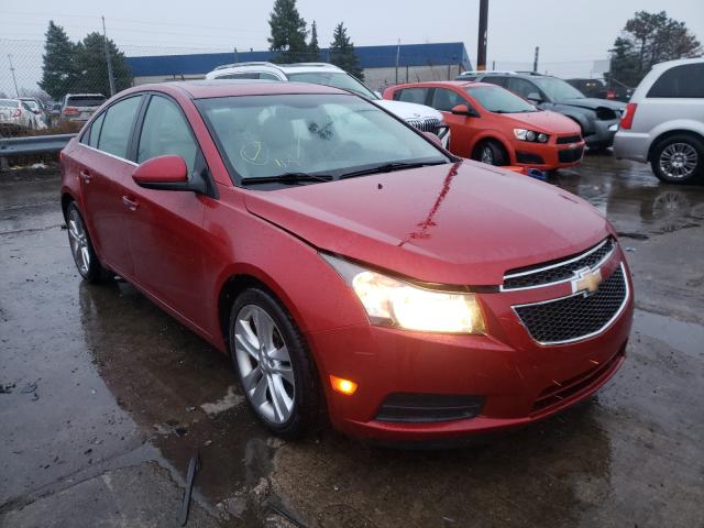 Chevrolet Cruze ltz (2011)