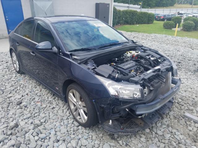 Chevrolet Cruze ltz (2014)