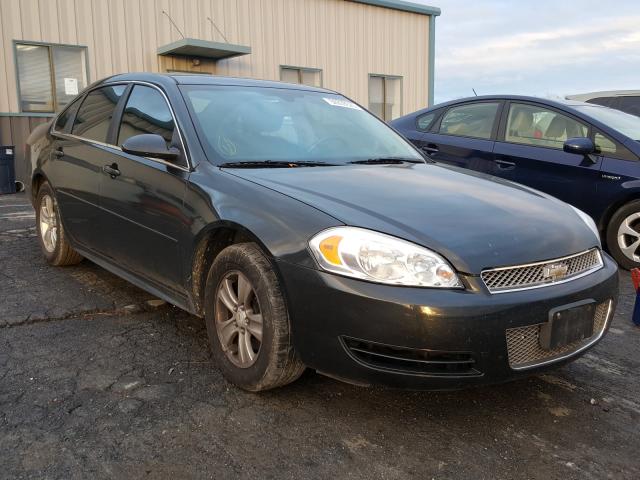 Chevrolet Impala ls (2012)