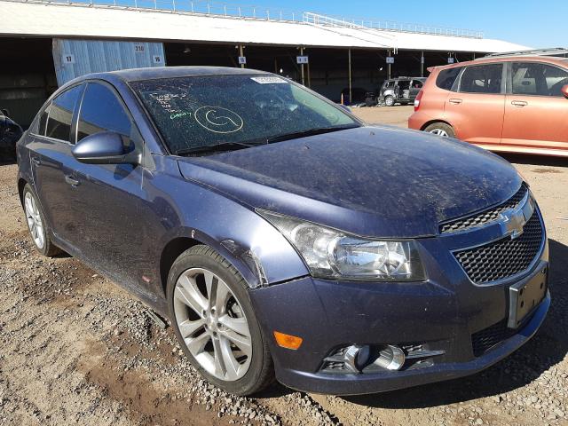 Chevrolet Cruze ltz (2013)