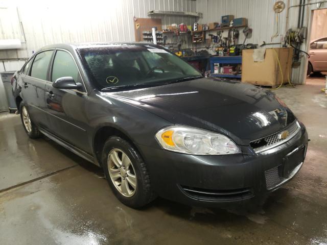 Chevrolet Impala ls (2013)