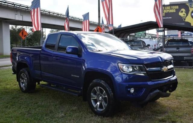 Chevrolet Colorado z (2016)