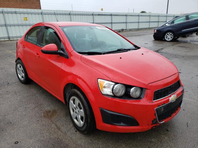 Chevrolet Sonic ls (2015)