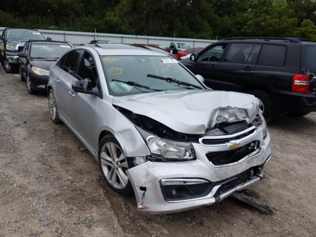 Chevrolet Cruze ltz (2015)