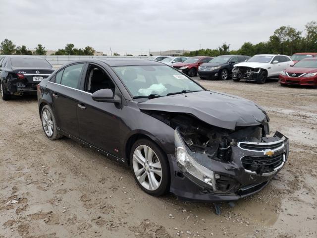 Chevrolet Cruze ltz (2015)