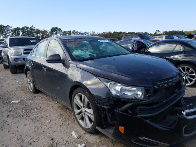 Chevrolet Cruze ltz (2015)