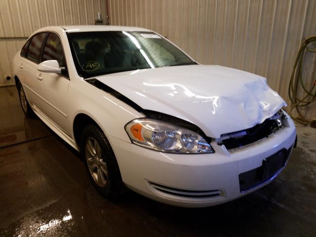 Chevrolet Impala ls (2012)