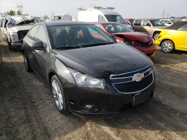 Chevrolet Cruze ltz (2014)