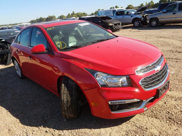 Chevrolet Cruze ltz (2015)