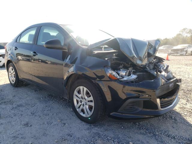 Chevrolet Sonic ls (2017)