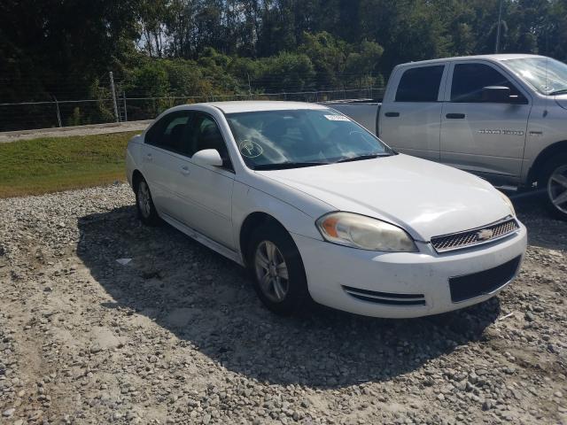 Chevrolet Impala ls (2013)