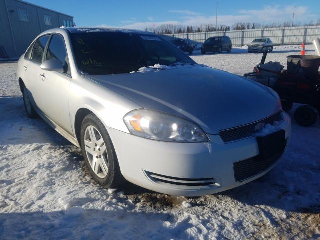 Chevrolet Impala ls (2012)