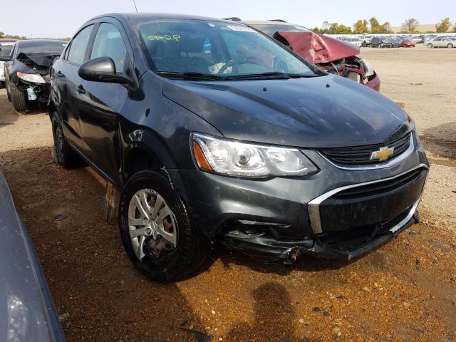 Chevrolet Sonic ls (2017)
