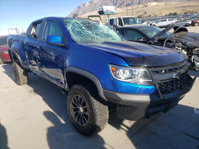 Chevrolet Colorado z (2019)