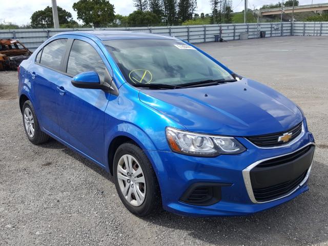 Chevrolet Sonic ls (2017)