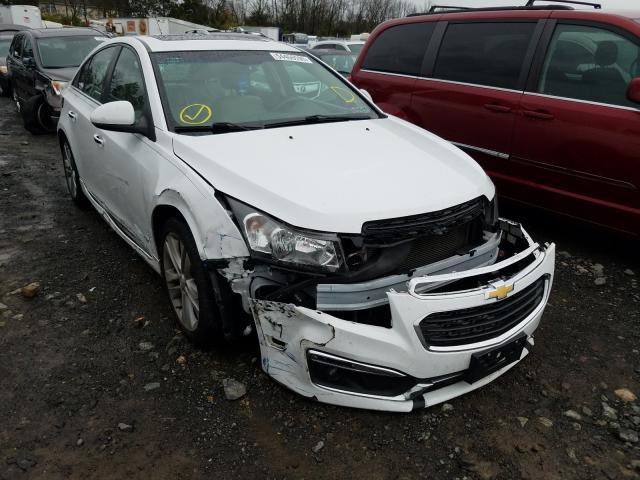 Chevrolet Cruze ltz (2015)