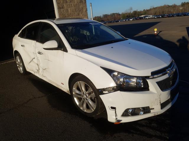 Chevrolet Cruze ltz (2014)