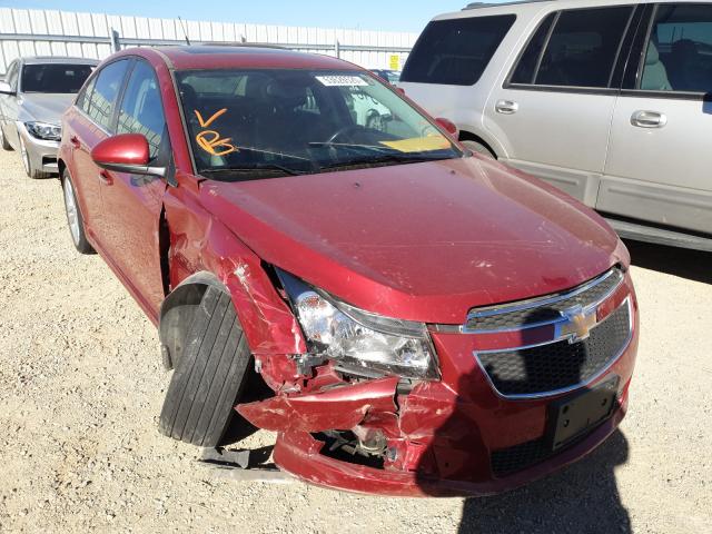 Chevrolet Cruze ltz (2014)