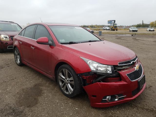 Chevrolet Cruze ltz (2012)