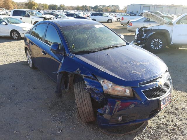 Chevrolet Cruze ltz (2012)