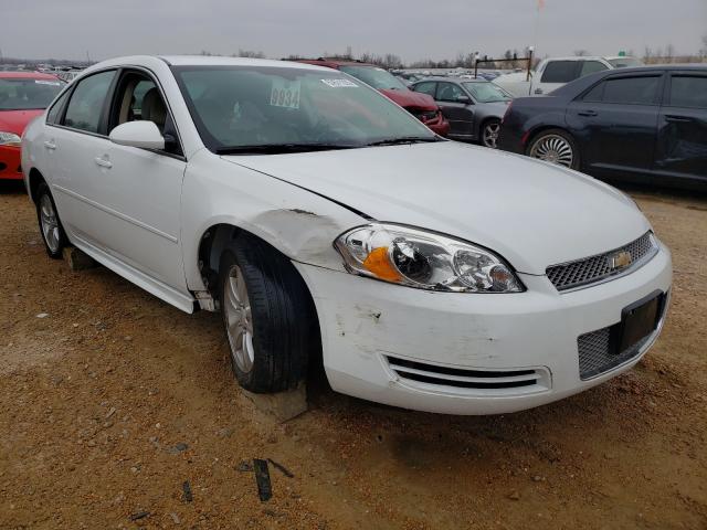 Chevrolet Impala ls (2013)