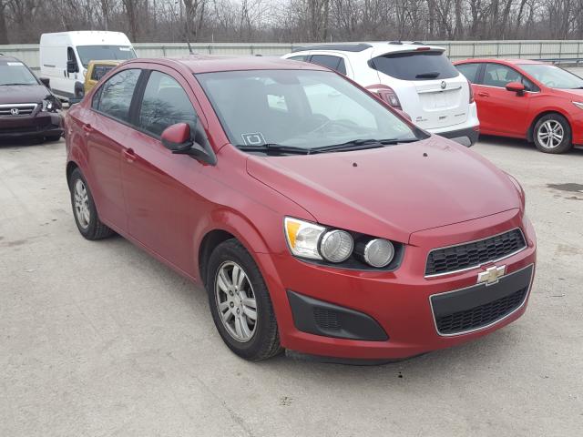 Chevrolet Sonic ls (2012)