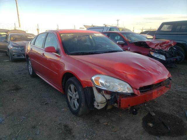 Chevrolet Impala ls (2012)